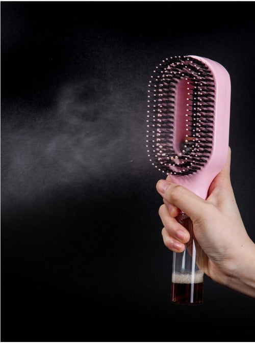 HydroBrush 2-în-1: Netezire & Hidratare